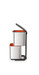 Poubelle Totem Max 60 litres à tri séléctif- Acier inoxydable (Sacs A - 335197)